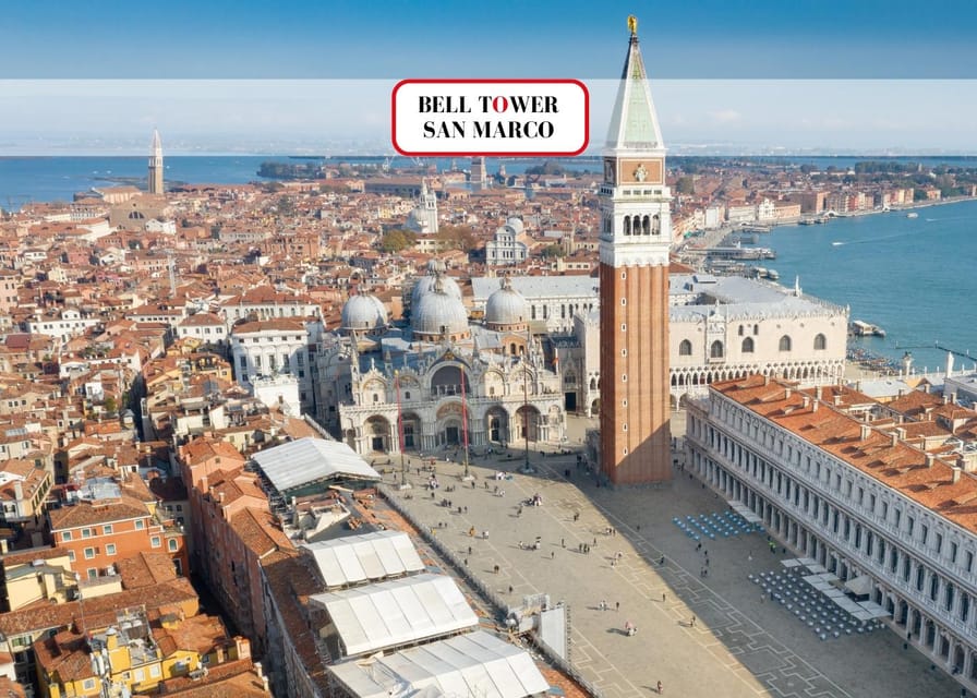 Venice: Bell Tower & St Mark's Square History Gallery Ticket - Going up the Campanile by elevator