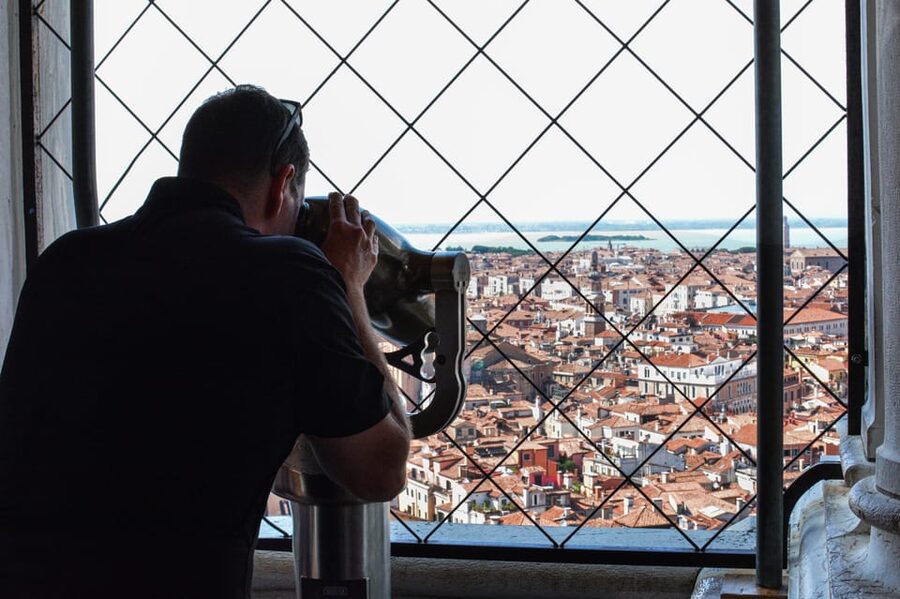 Venice: Bell Tower & St Mark's Square History Gallery Ticket - Finding the office and exchanging your voucher
