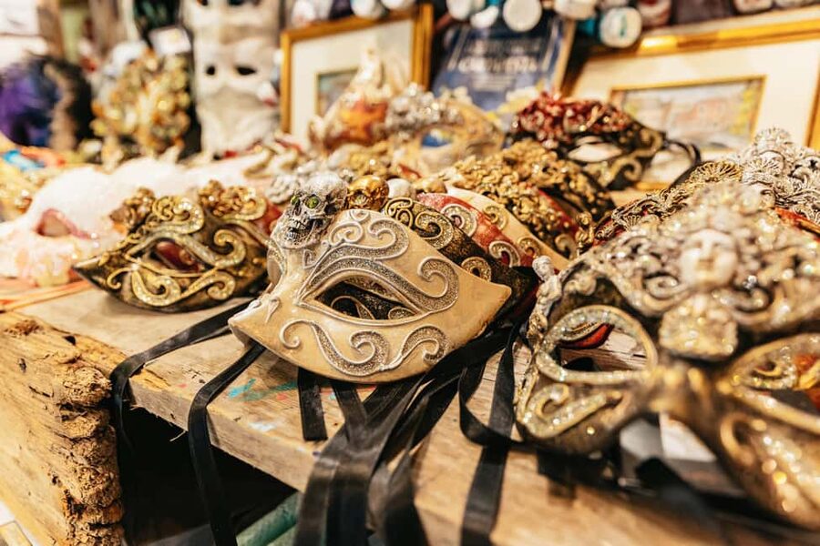 Venice: Carnival Mask Workshop - Is $91 a fair price?