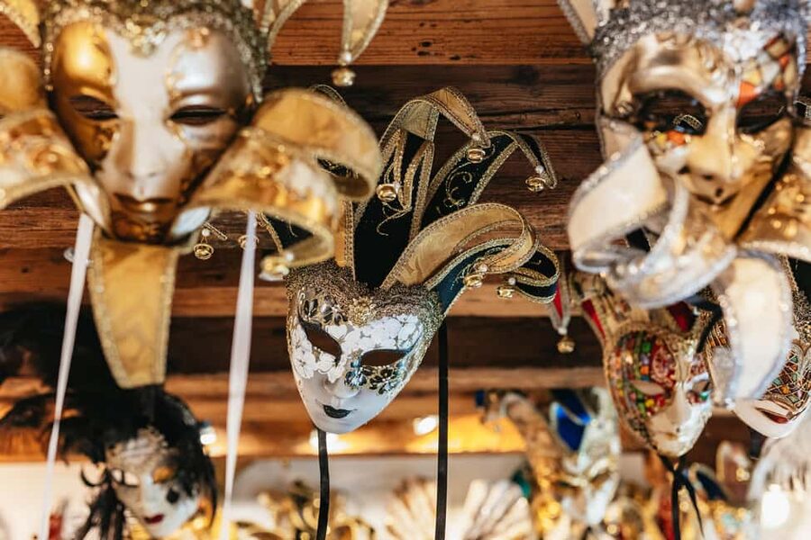 Venice: Carnival Mask Workshop - Who will enjoy it most