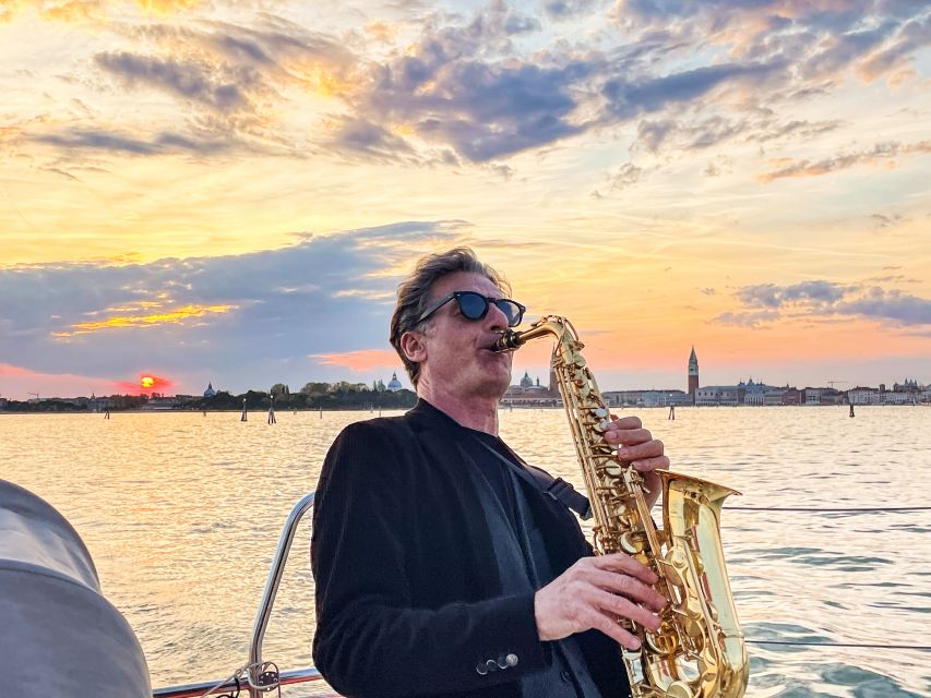 Venice: Catamaran Sunset Jazz Cruise with Aperitivo - Cicchetti and the included aperitivo