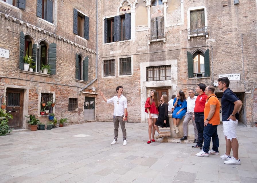 Venice: City Center Historical Guided Walking Tour - Calli and Campi Beyond the Main Square