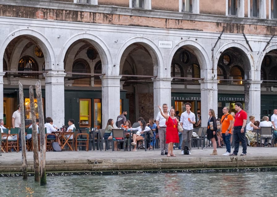Venice: City Center Historical Guided Walking Tour - Rialto Bridge and the Grand Canal View