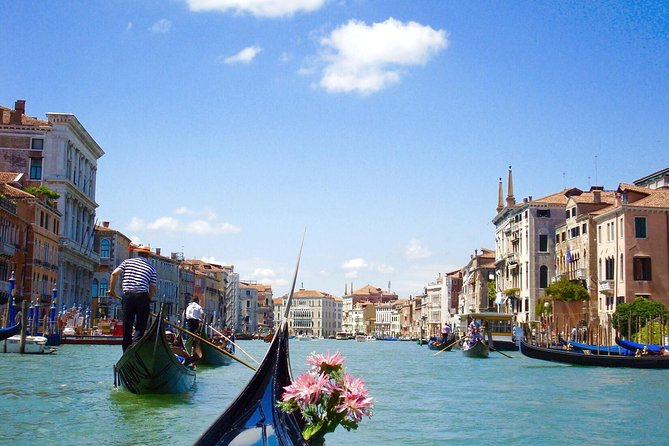 Venice Day Trip from Rome by High-Speed Train with Happy Hour - The long ride north by high-speed train