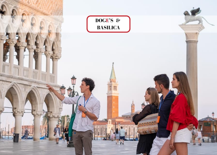 Venice: Doge’s Palace and Basilica Roman Empire Guided Tour - What this Venice tour is really trying to show you