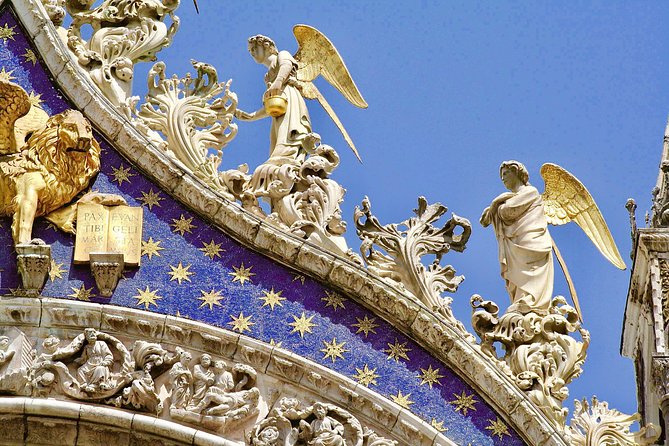Venice: Doge's Palace and St. Mark's Basilica Guided Tour - Doge’s Palace: Venetian power in marble and paint