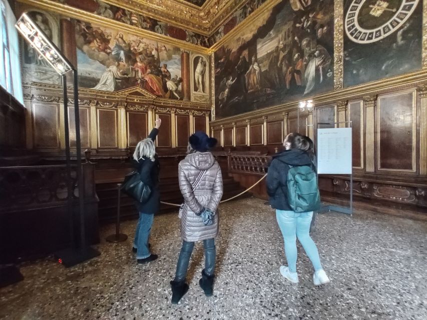 Venice: Doge's Palace Guided Tour with Optional Gondola Ride - Starting beside St. Mark’s Square