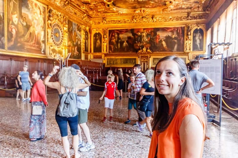 Venice: Doge's Palace, St Mark's Basilica, and Pala d'Oro - The museum, terrace, and views over the square