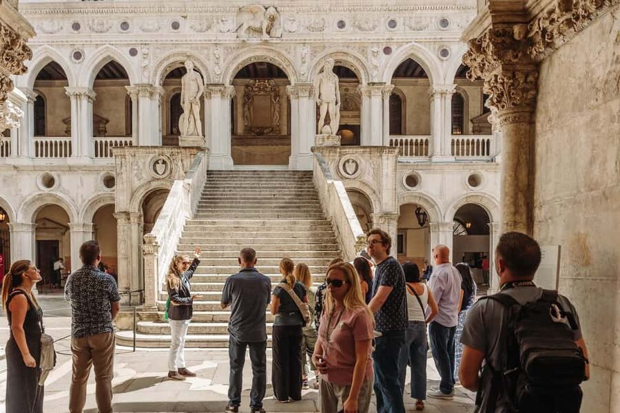 Venice: Doge's Palace & St Mark's Tour with Upgrade Option - The terrace upgrade and better views over St. Mark’s Square