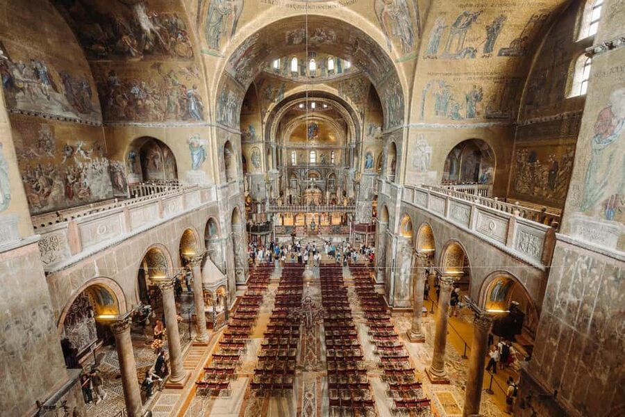 Venice: Doge's Palace & St Mark's Tour with Upgrade Option - Starting at Piazza San Marco and Museo Correr
