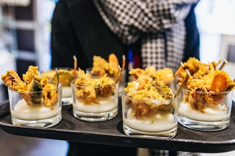 Venice: Food Tasting Tour with Cicchetti Dishes and Wine - Beginning at Campo de la Maddalena