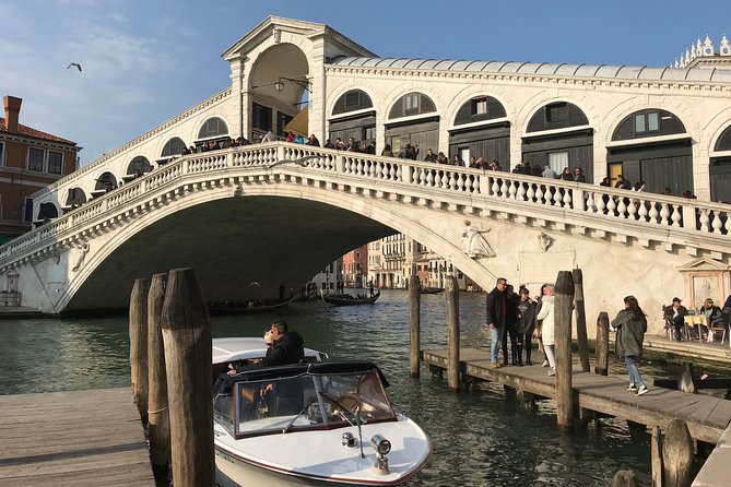 Venice Full-Day Tour from Lake Garda - The guided walk through Venice’s great sights