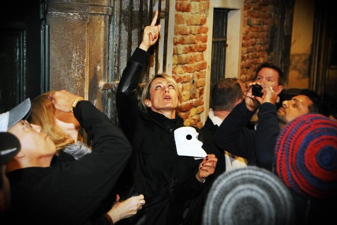 Venice Ghost Stories, Legends and Anecdotes Tour - Palaces along Riva del Carbon