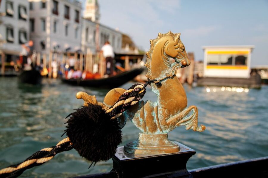 Venice: Gondola Ride with Live Guide or Audio Guide - Shared gondola rules and the economy option