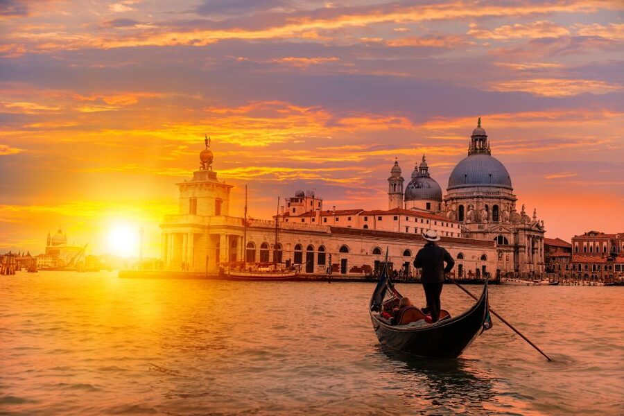 Venice: Gondola Tour under the Bridge of Sighs & Audio Guide - Starting near St. Mark’s Square