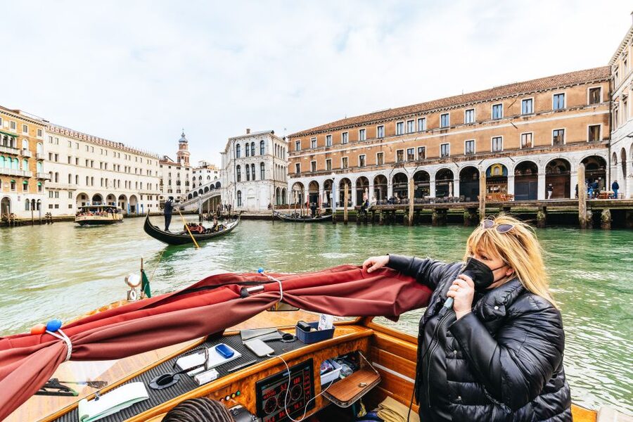 Venice: Grand Canal Boat Tour - Key points at a glance