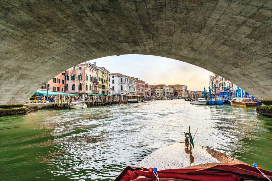 Venice: Grand Canal Boat Tour - Rialto Bridge and the heart of the canal