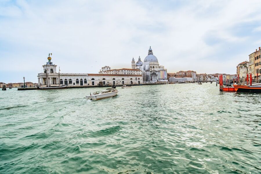 Venice: Grand Canal Boat Tour - La Madonna della Salute and Venice’s grand scale