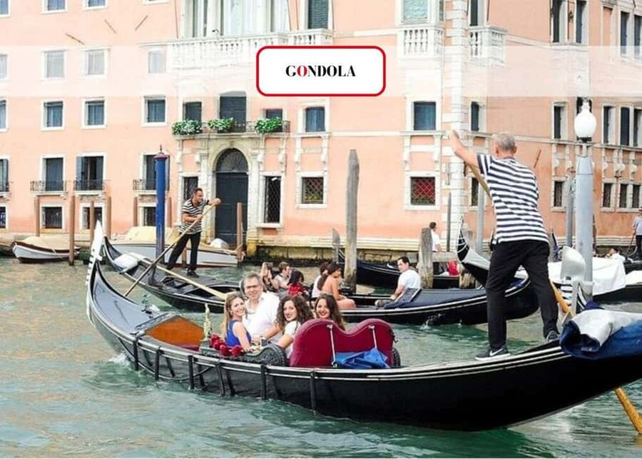 Venice: Grand Canal by Gondola with Live Commentary - From La Fenice to the side canals