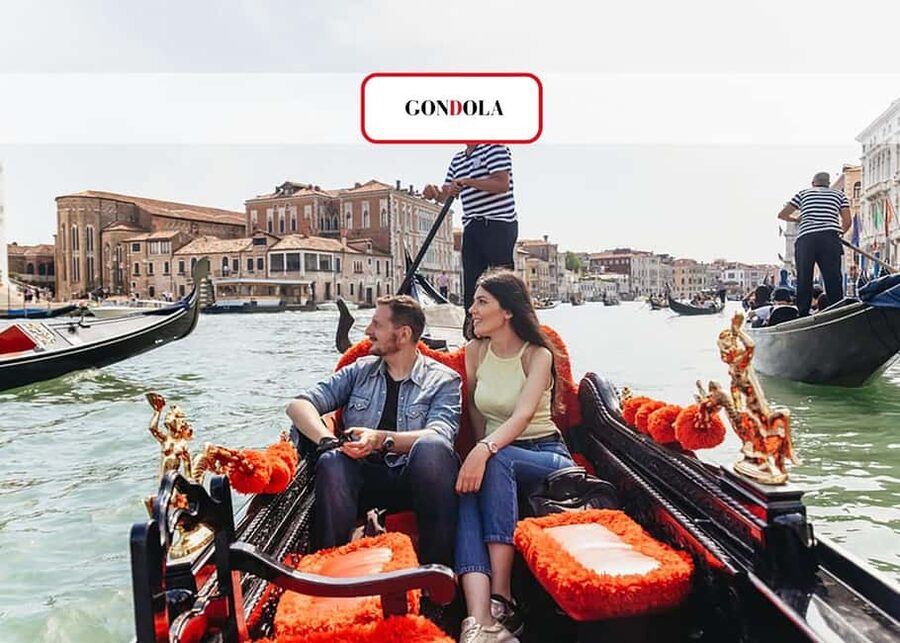 Venice: Grand Canal Gondola Ride with App Commentary - Key things to know before you book