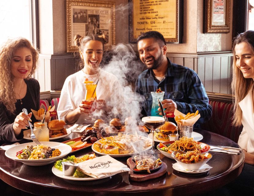 Venice: Hard Rock Cafe with Set Menu for Lunch or Dinner - Gold Menu: a simple two-course meal