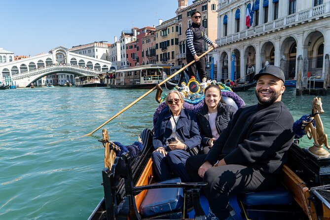Venice in A Day: St Mark's Basilica, Doge's Palace & Gondola Ride - Gold mosaics inside St. Mark’s Basilica