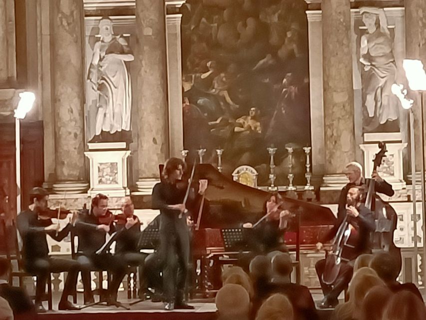 Venice: Interpreti Veneziani Concert at Church of San Vidal - Seats, timing, and how to plan your arrival