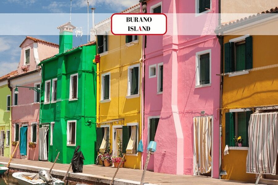 Venice Islands: Murano Glass & Burano Colors Guided Visit - Why Murano and Burano make a good pair