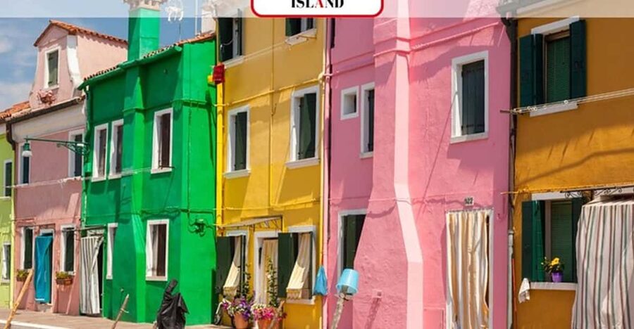 Venice Islands: Murano Glass & Burano Colors Guided Visit - Murano and the craft of glass