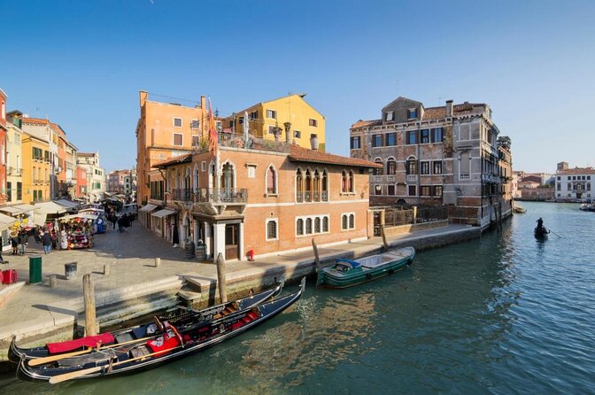 Venice: Jewish Ghetto & Cannaregio Area Food Tour: Pasta Wine Gelato and More! - Price and value at $143.97