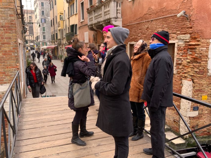 Venice: Jewish Ghetto Walking Tour with Synagogue Visits - Cannaregio and the wider Venetian setting