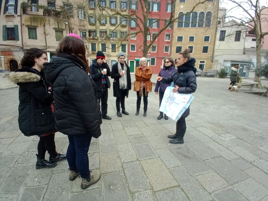 Venice: Jewish Ghetto Walking Tour with Synagogue Visits - Ghetto Vecchio and Calle Ghetto Vecchio