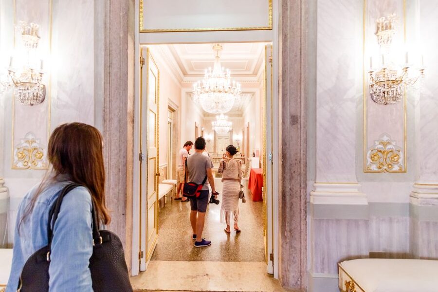 Venice: La Fenice Opera House Entry Ticket with Audio Guide - The grand auditorium and royal box