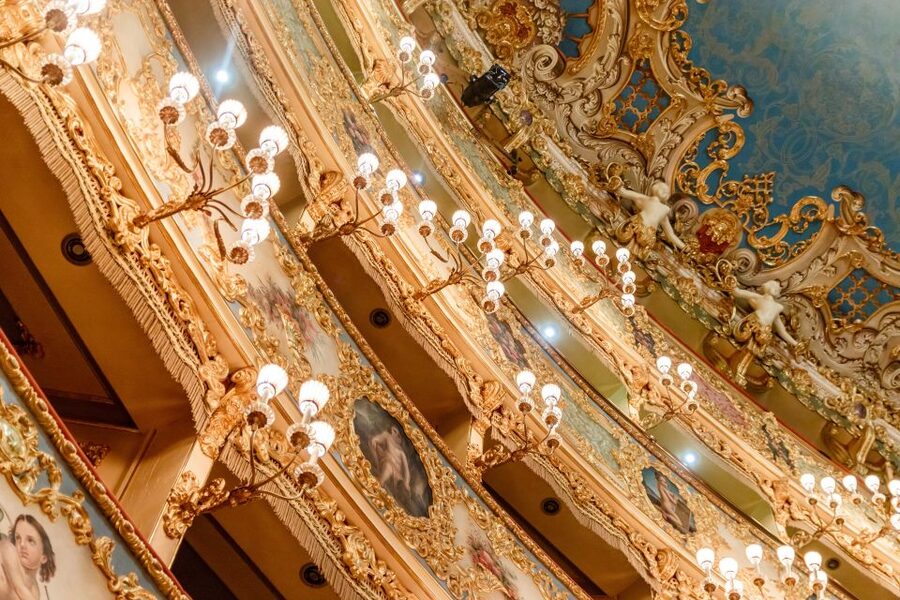 Venice: La Fenice Opera House Entry Ticket with Audio Guide - The extra rooms, paintings, and Maria Callas display