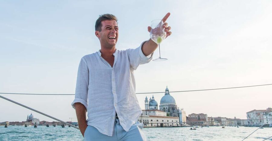 Venice: Lagoon Catamaran Cruise with Music and Drinks - Riva dei Sette Martiri: finding the boat