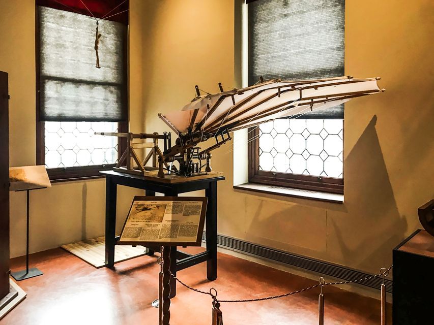 Venice: Leonardo Da Vinci Museum Entrance Ticket - Five things to know before you go