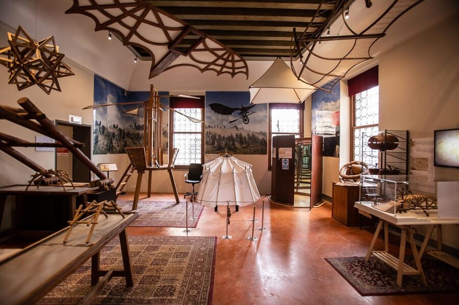 Venice: Leonardo Da Vinci Museum Entrance Ticket - Finding the museum near San Rocco