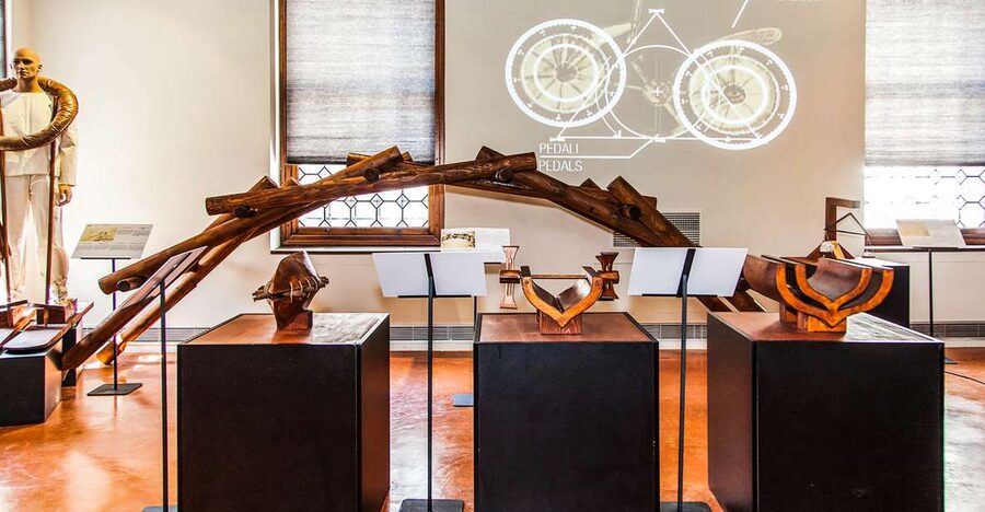 Venice: Leonardo Da Vinci Museum Entrance Ticket - Earth: wooden structures and practical puzzles