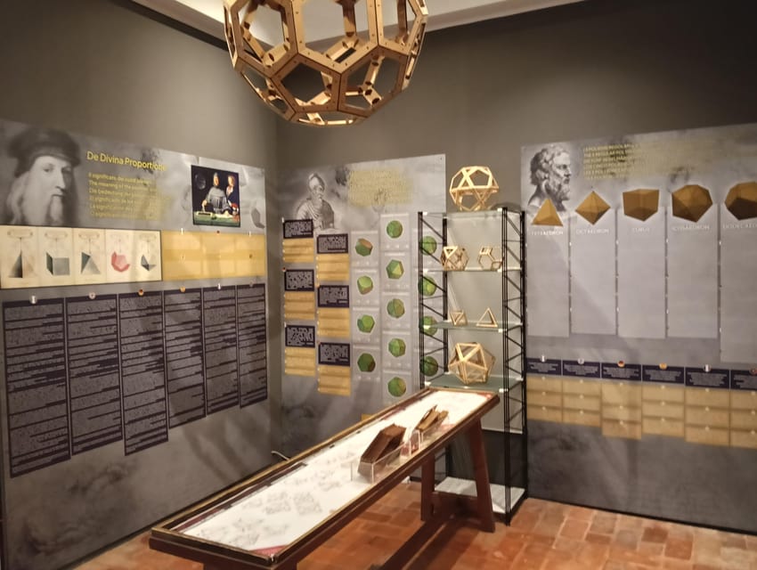 Venice: Leonardo Da Vinci Museum Entrance Ticket - Fire: invention, industry, and the limits of the display