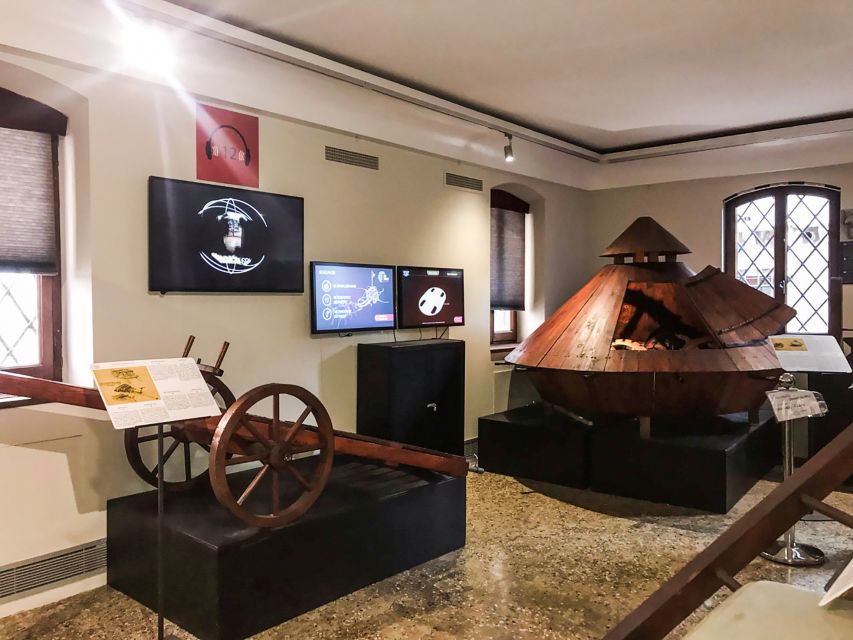 Venice: Leonardo Da Vinci Museum Entrance Ticket - Four elements, one very busy mind