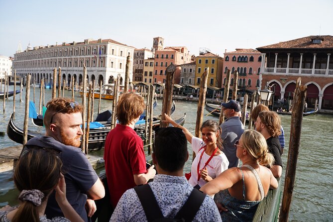 Venice Like a Local: Food, Wine & Spritz Tour with Traghetto Ride - Rialto Market flavors in small portions