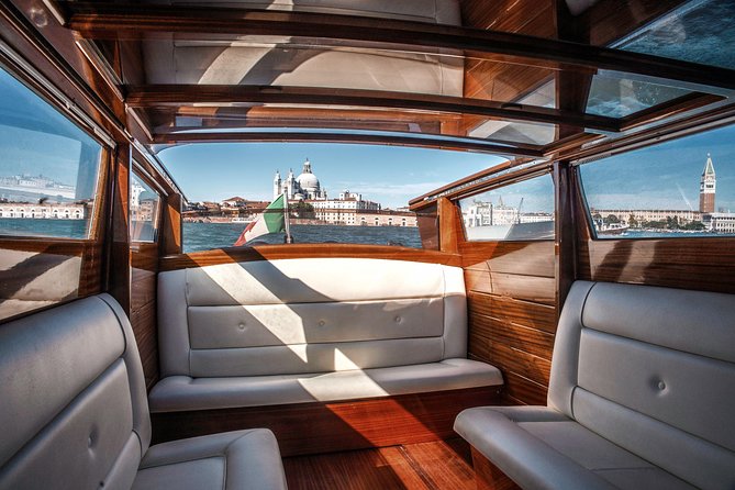 Venice Marco Polo Airport Private Arrival Transfer via Motorboat - From Marco Polo arrivals hall to the lagoon