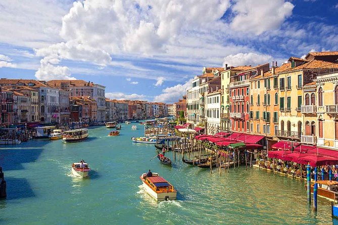 Venice Marco Polo Airport Private Arrival Transfer via Motorboat - When the service goes right, it saves real effort