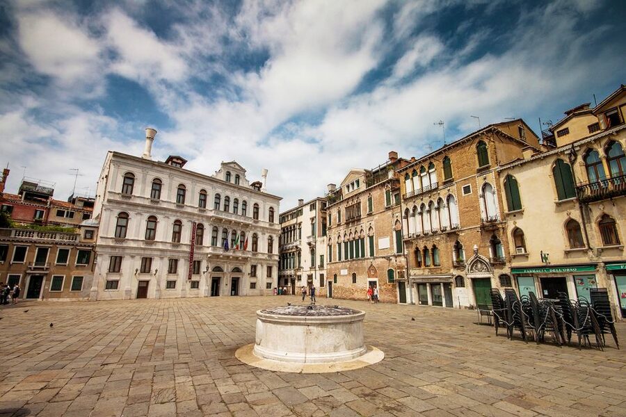 Venice: Morning Walking Tour - Teatro Malibran and the Mercerie shopping street
