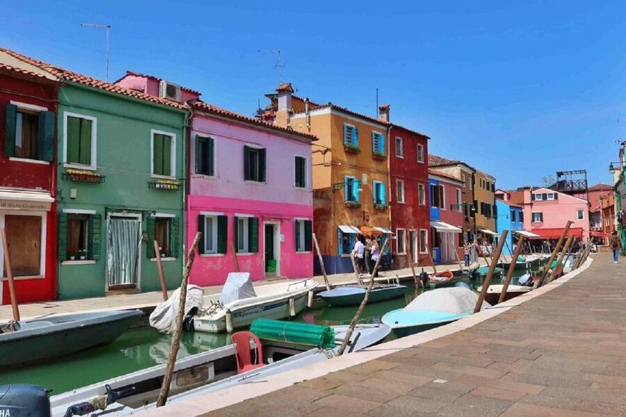 Venice: Murano and Burano Boat Tour with Glass Factory Visit - How the timing works in practice