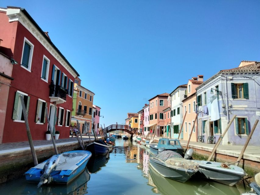 Venice: Murano and Burano Excursion - Key points at a glance