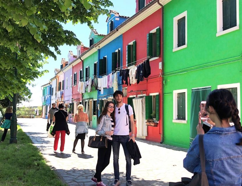 Venice, Murano, and Burano Excursion from Jesolo - Boarding at Punta Sabbioni
