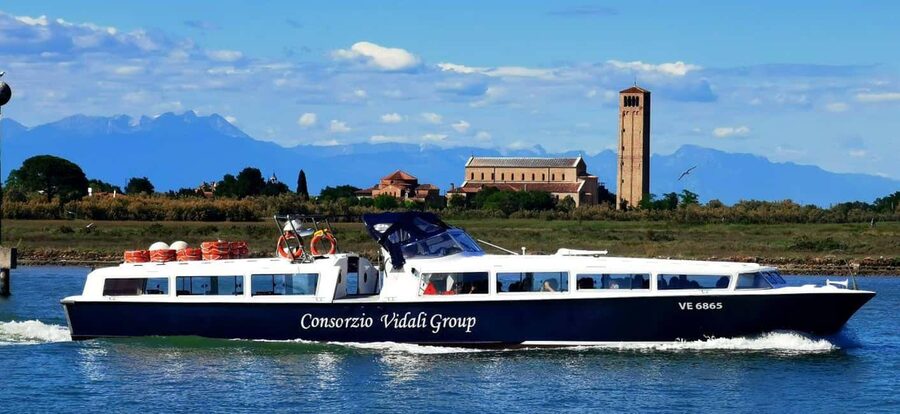 Venice: Murano and Burano Half-Day Lagoon Trip - The boat ride back to Venice