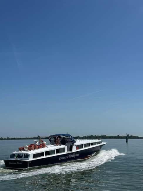 Venice: Murano and Burano Half-Day Lagoon Trip - Starting near Santa Lucia and crossing the lagoon
