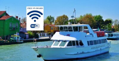 Murano, Burano, Torcello, and Glass Factory Tour